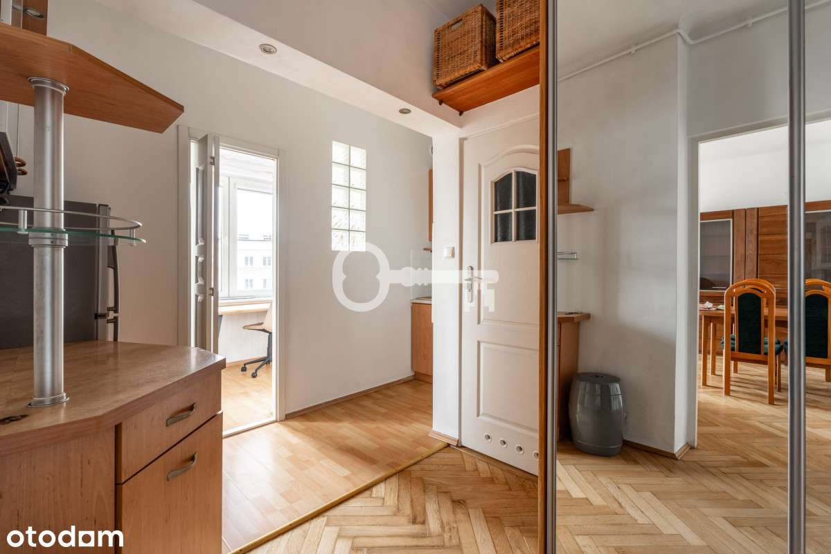 2 niezależne pokoje | Balkon | Ogród Krasińskich - Pełny obrazek: 4/8