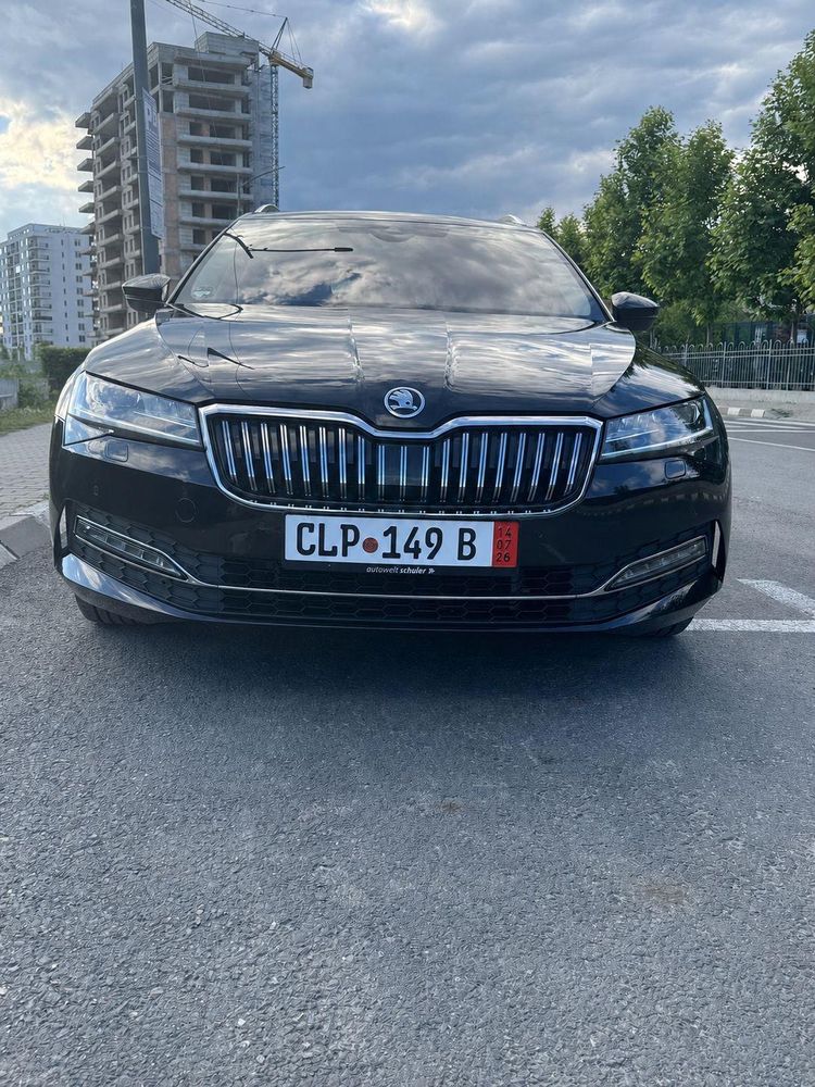 Skoda Superb III [2015 - Prezent] 2.0 TDI DSG Style 2022