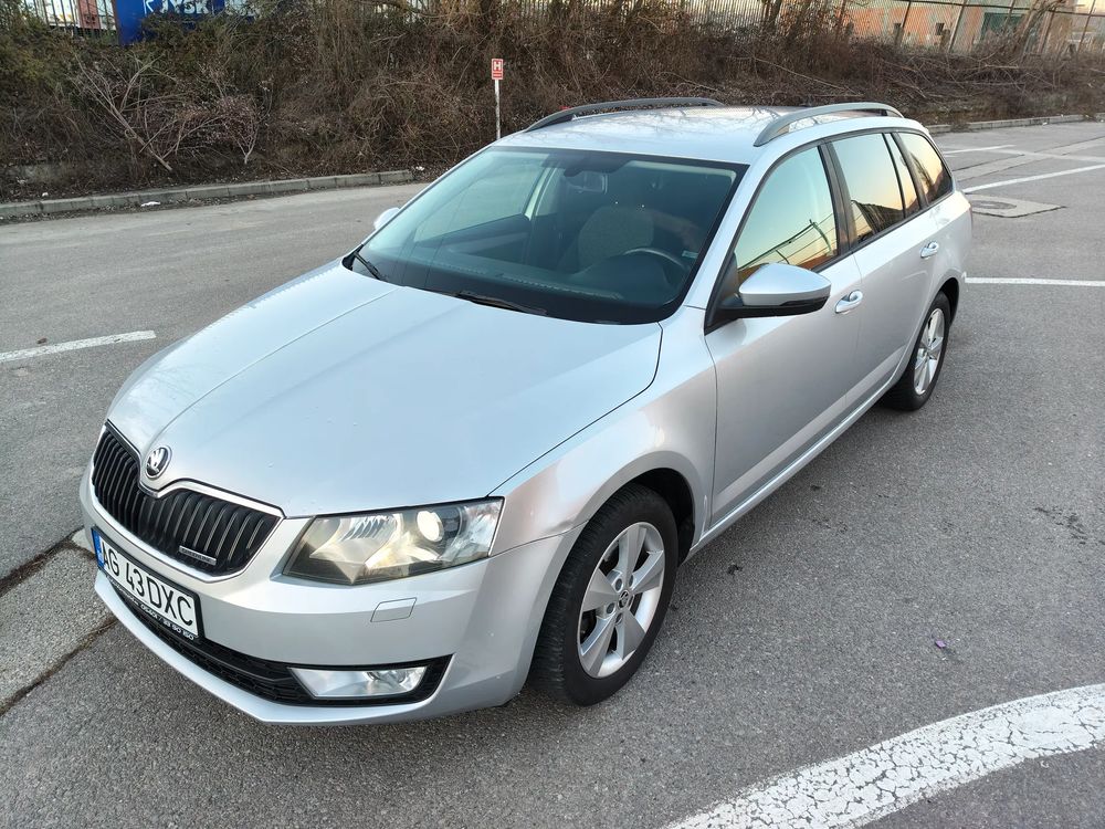Skoda Octavia 1.6 TDI GREENLINE 2015