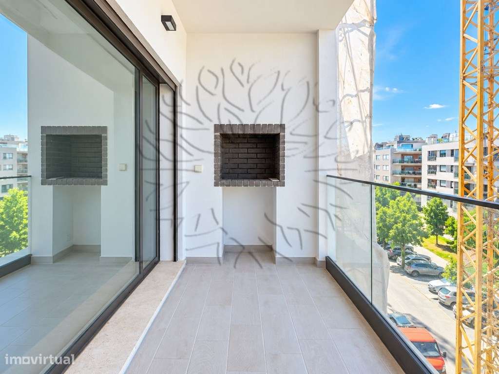 Duplex Novo com Amplos Terraços, Suite, Cozinha em Open Space-8