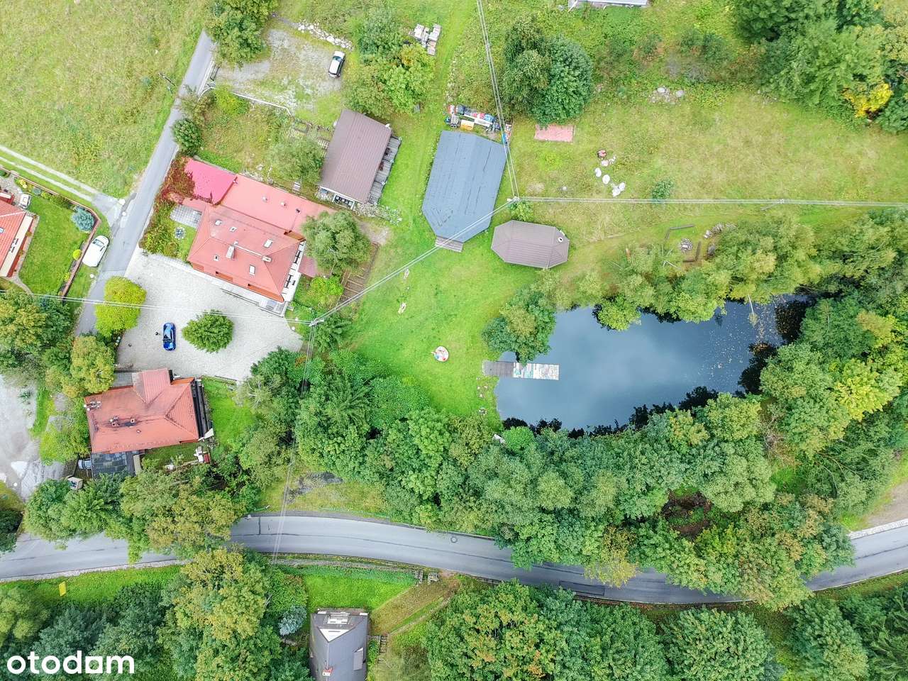 Pensjonat + 1,2ha | 15 Pokoi | Rzeczka | Wynajem 1-18