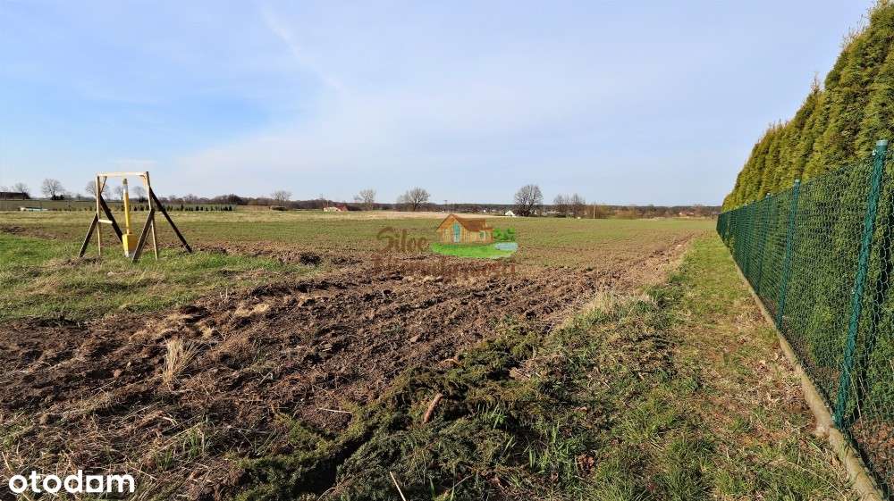 Działka budowlana w Bytniku 14ar-1