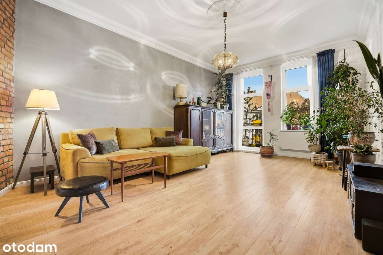 2M| antresola_2xbalkon_kamienica_wysokie sufity| TYLKO U NAS!-2