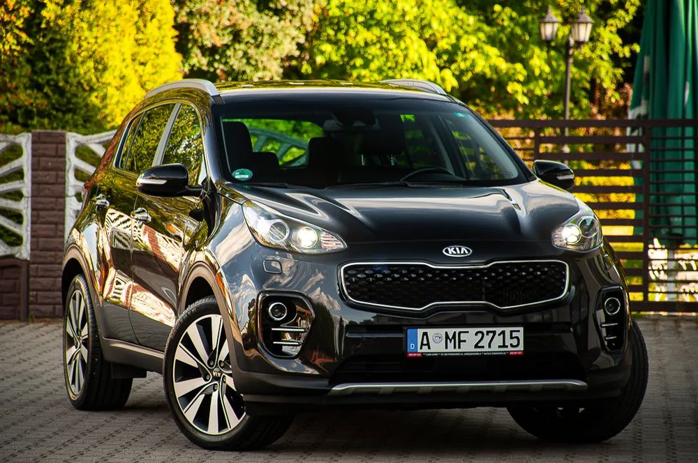 Kia Sportage IV (2016-2021) 1.6 T-GDI AWD DCT SPIRIT 2017