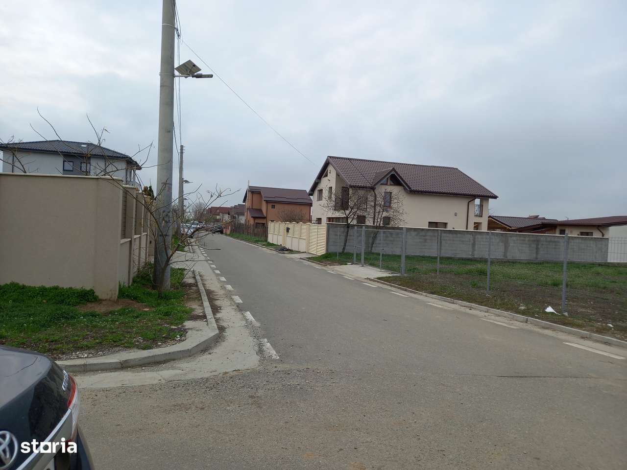 Teren intravilan zona Ford,cartier Casa Noastra,Al.III Stejarului.-3
