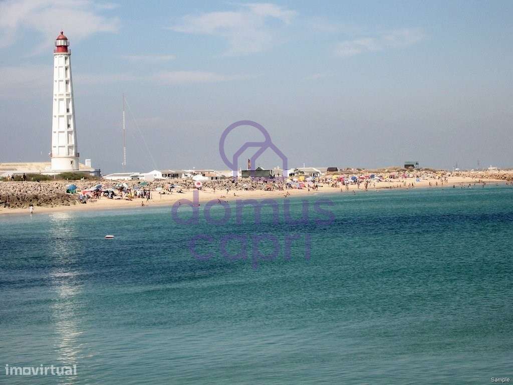 Espectacular Apartamento T2 de Luxo com Vista Ria Formosa-16