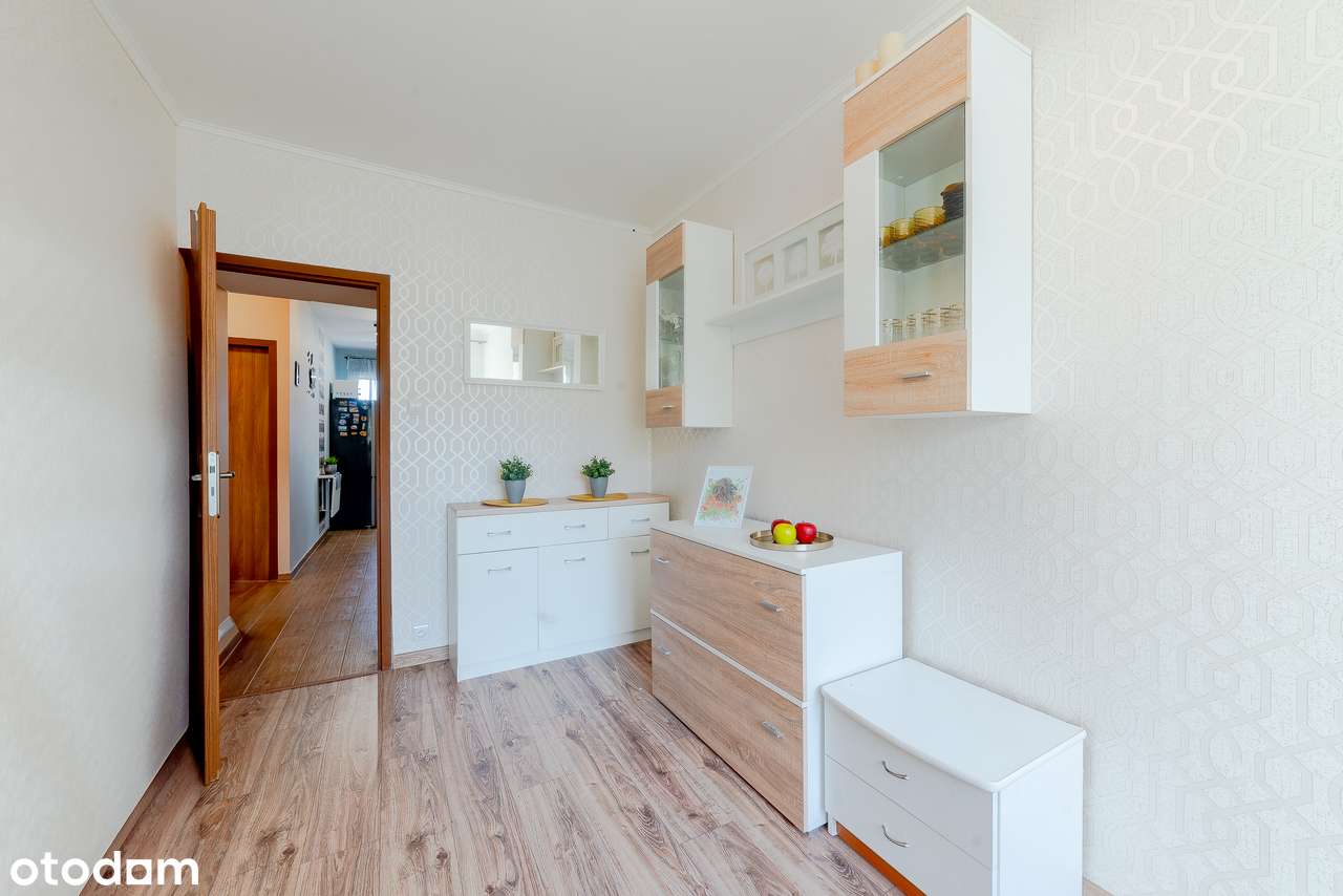 Przestronne 3-pokojowe mieszkanie z balkonem - ul. Zbożowa-7