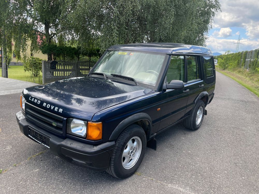 Land Rover Discovery II (1998-2004) 2000