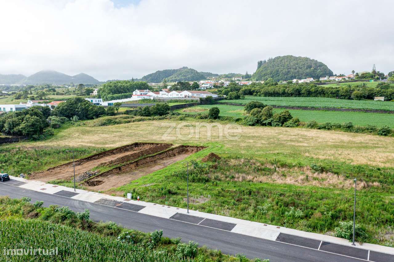 Lote na Lagoa (Açores) com Projeto Aprovado-4