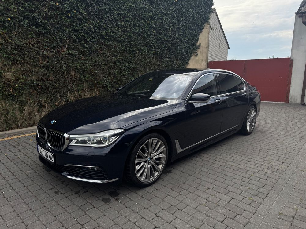 BMW 7 Series G11/12 (2015-2022) 730Ld xDrive 2016
