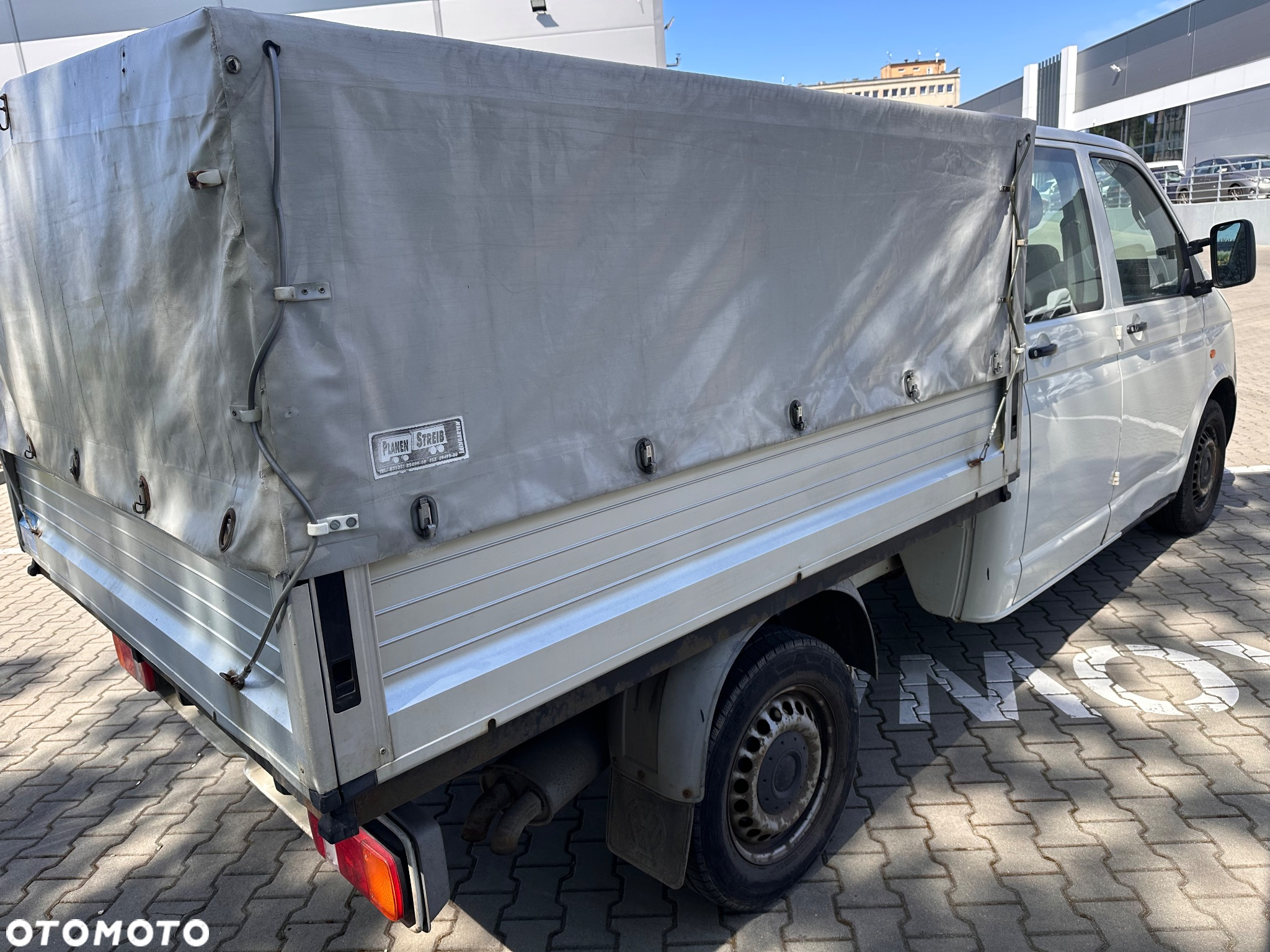 Volkswagen T5 DOKA - 3