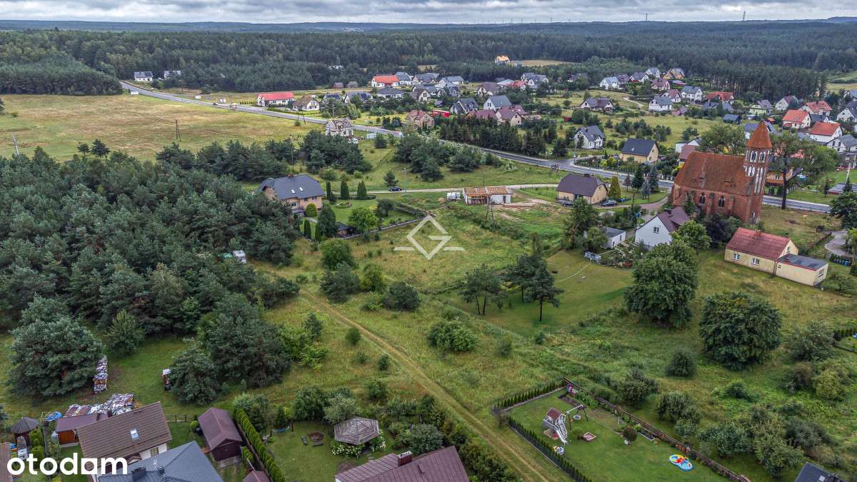 działka budowlana | stężyca | blisko jeziora - Pełny obrazek: 5/5