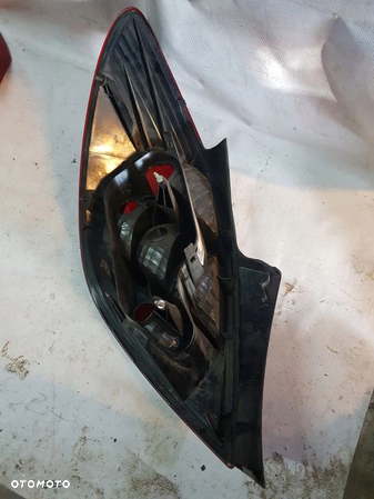 LAMPA PRAWA TYŁ Tylna opel corsa d - 3