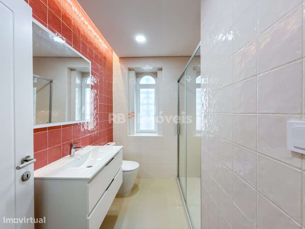 Apartamento T3 c/ Lugar de Estacionamento e Arrecadação, em Abrantes - Grande imagem: 5/38