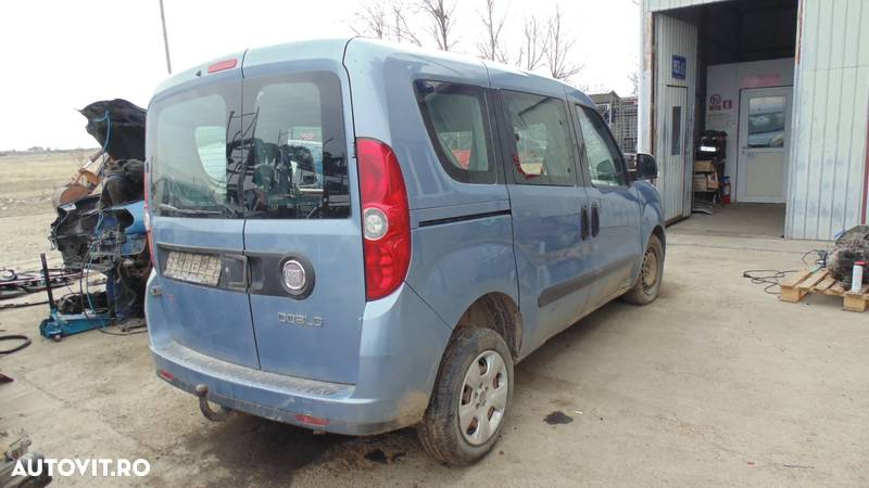 Dezmembram Fiat Doblo an 2011 motor 1.6 Mjet Euro 5 cod 263A400 - 6