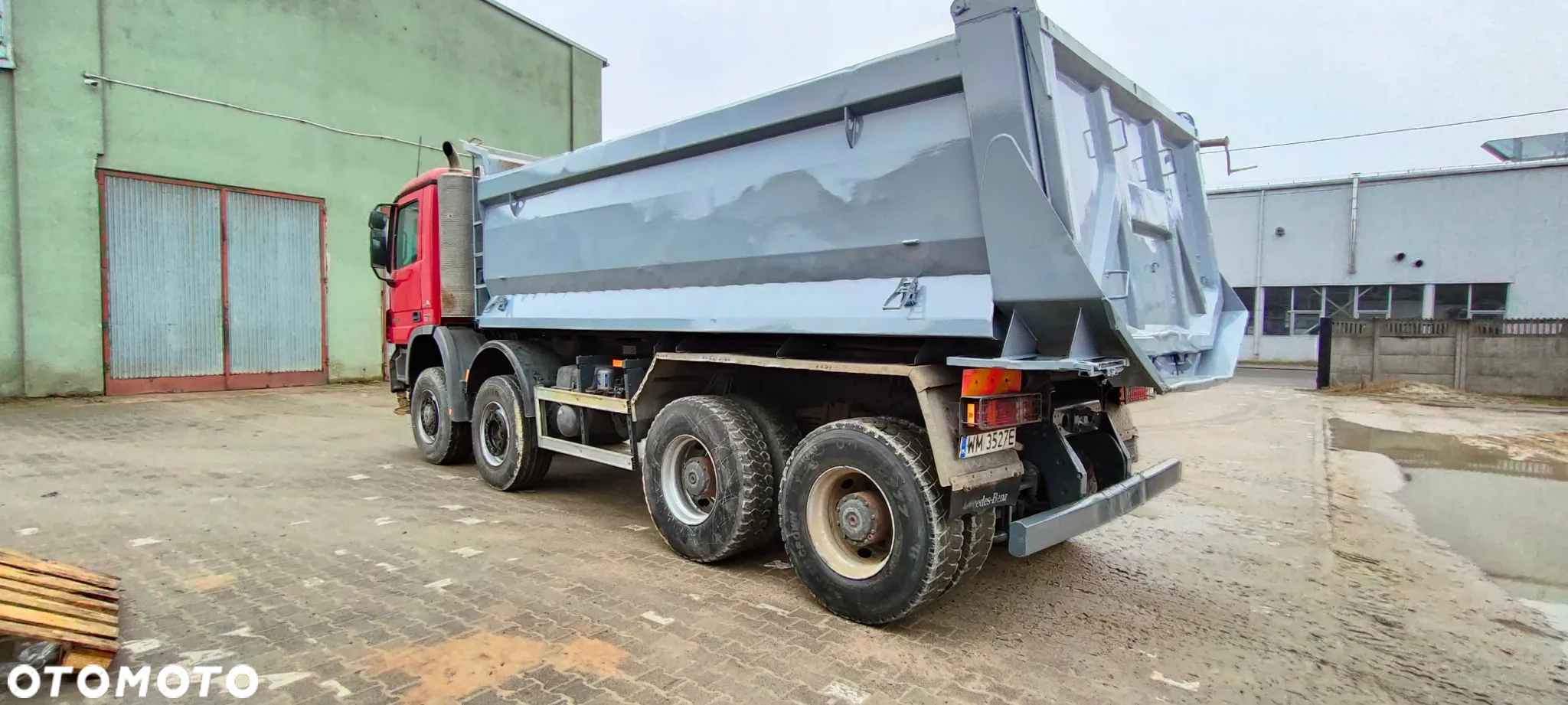 Mercedes-Benz ACTROS 4141 K/W - 7