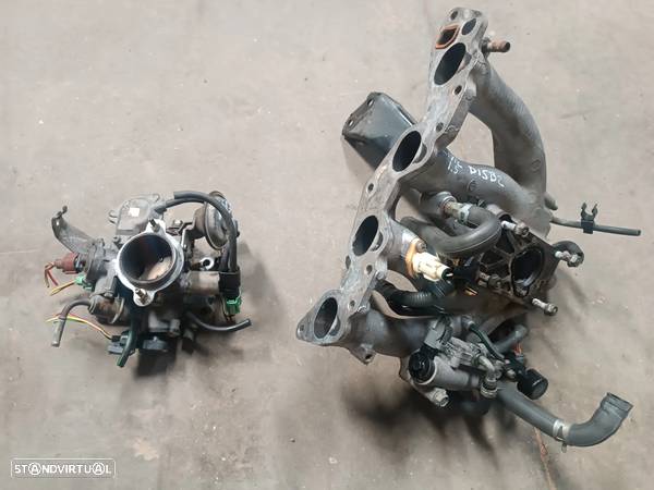 Carburador + colector admissão - Honda Civic 1.5 ( D15B2 ) - 1