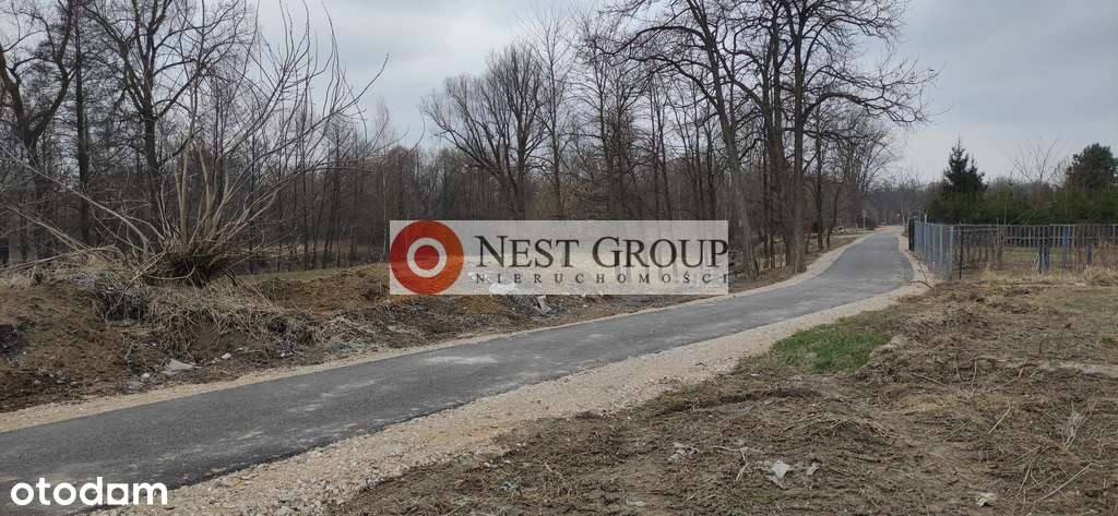 Grunt przy skarpie 1421m2 Suchocin gm. Jabłonna-16