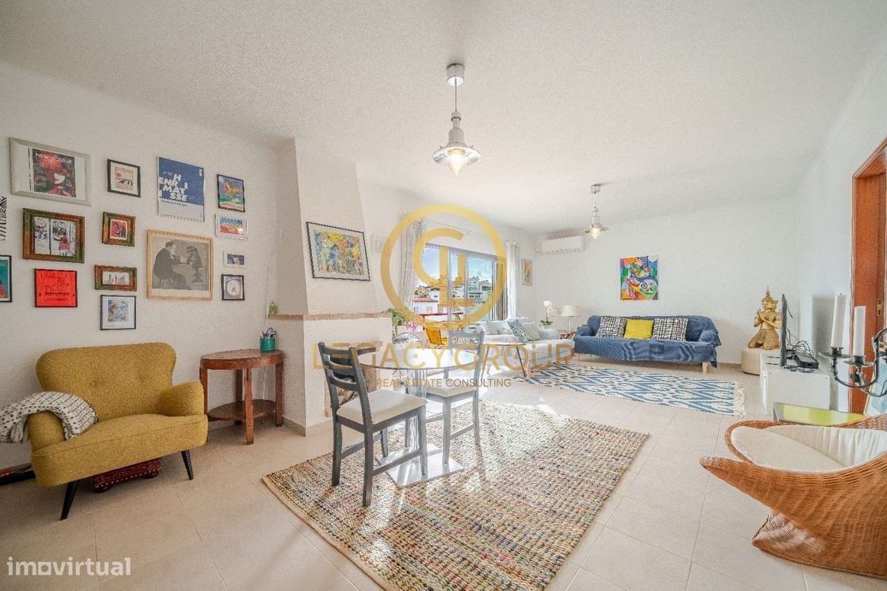 Apartamento T2 Com Piscina e estacionamento em Armação de Pera-4