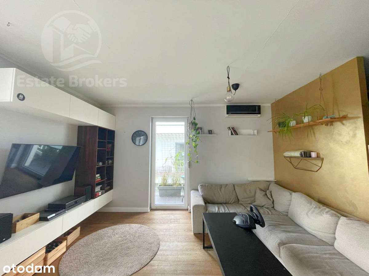 Cicha okolica | 3 pok - 60m2| Duży taras | Ogródek - Pełny obrazek: 2/11