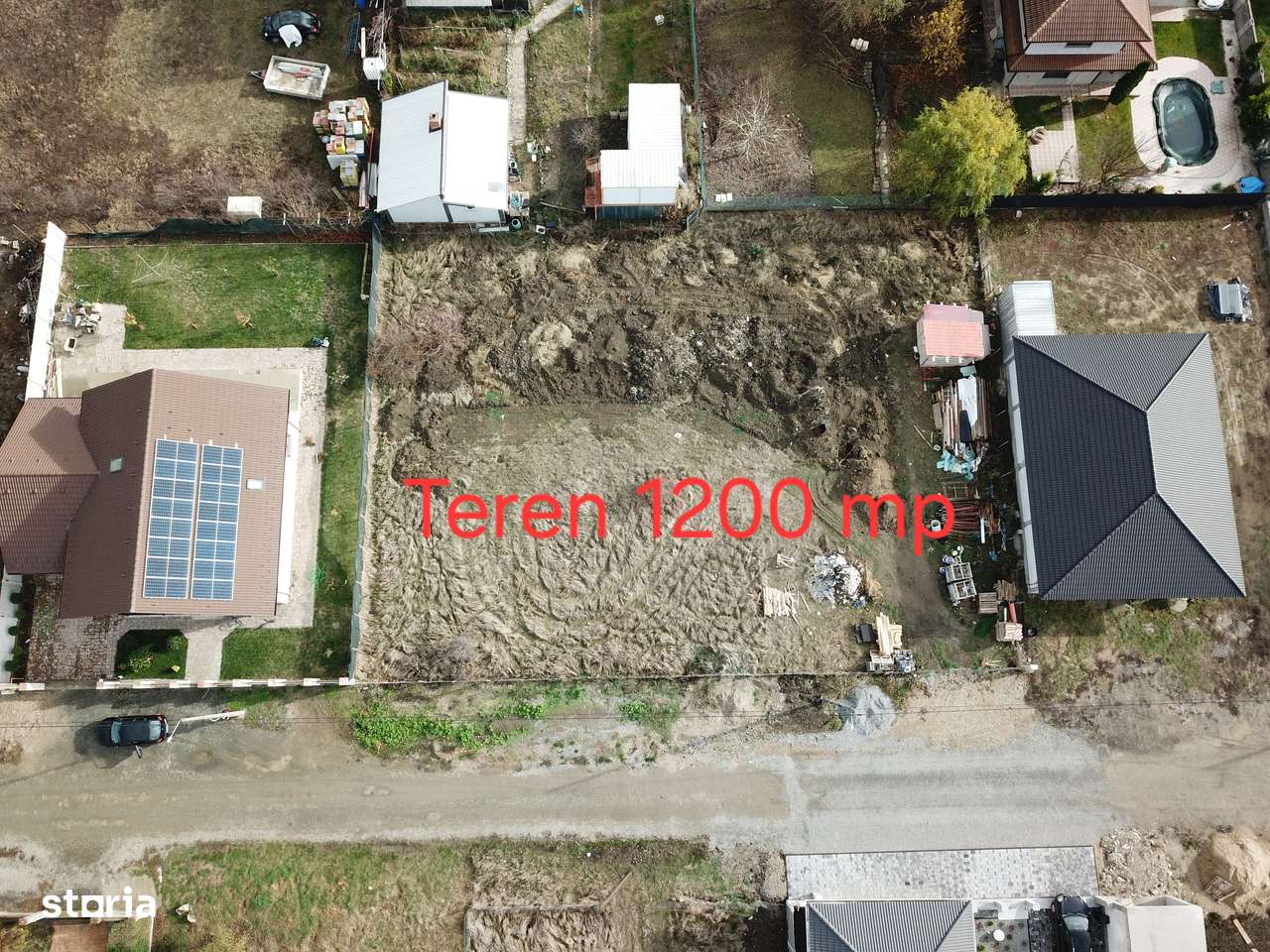 Lot teren intravilan Livada-0