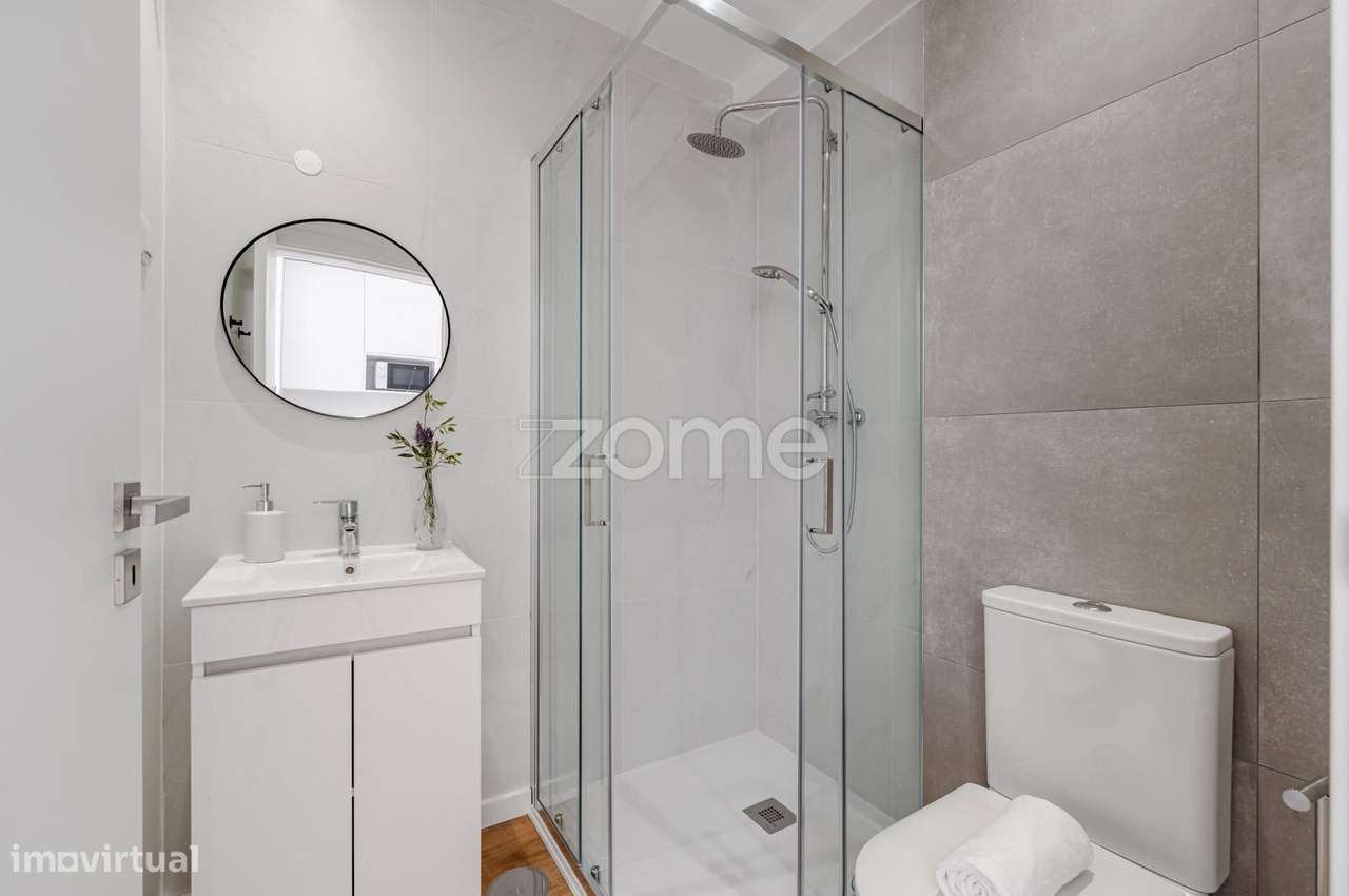 Prédio com 17 unidades habitacionais no centro de Leiria-34