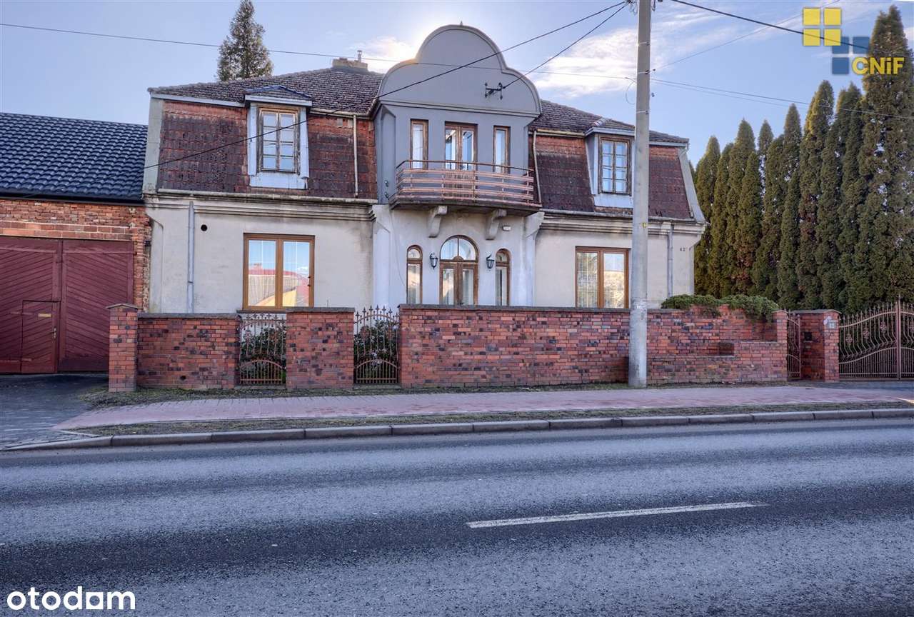 Kłomnice - ciekawa nieruchomość z dużą działką - Pełny obrazek: 3/18