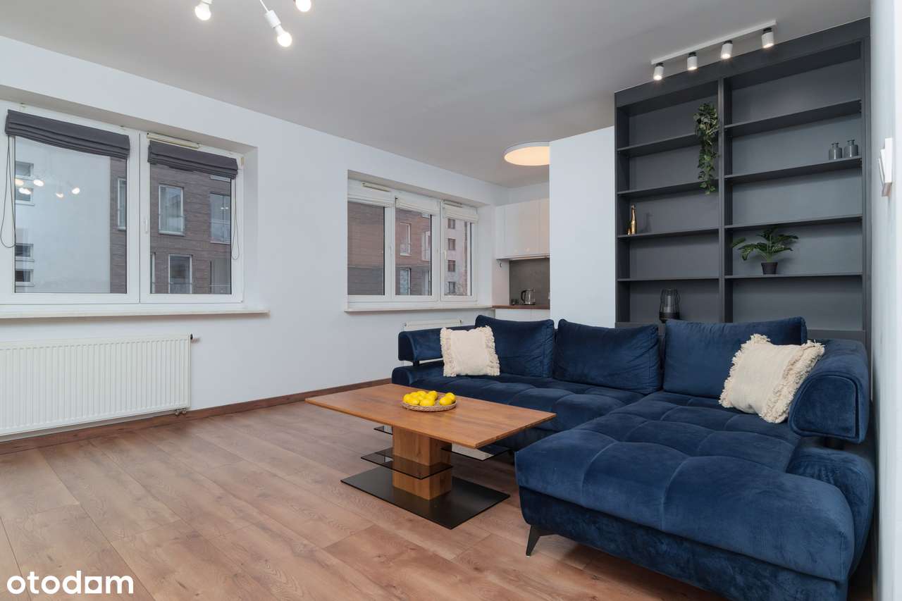 Apartament 55m² | METRO | TARAS | GARAŻ | oferta prywatna - ul. Stawki - Pełny obrazek: 4/13