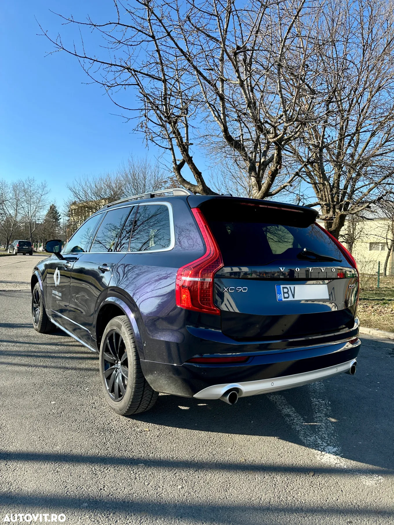 Volvo XC 90 D5 AWD Geartronic Momentum - 3