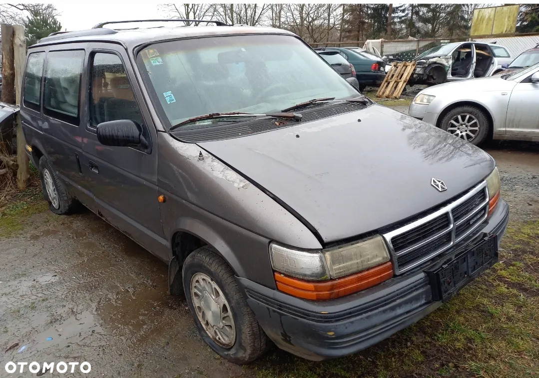 Części do Chrysler Voyager II 1990 – 1995 L4 2.5 Turbo Diesel Grand Voyager II - 2