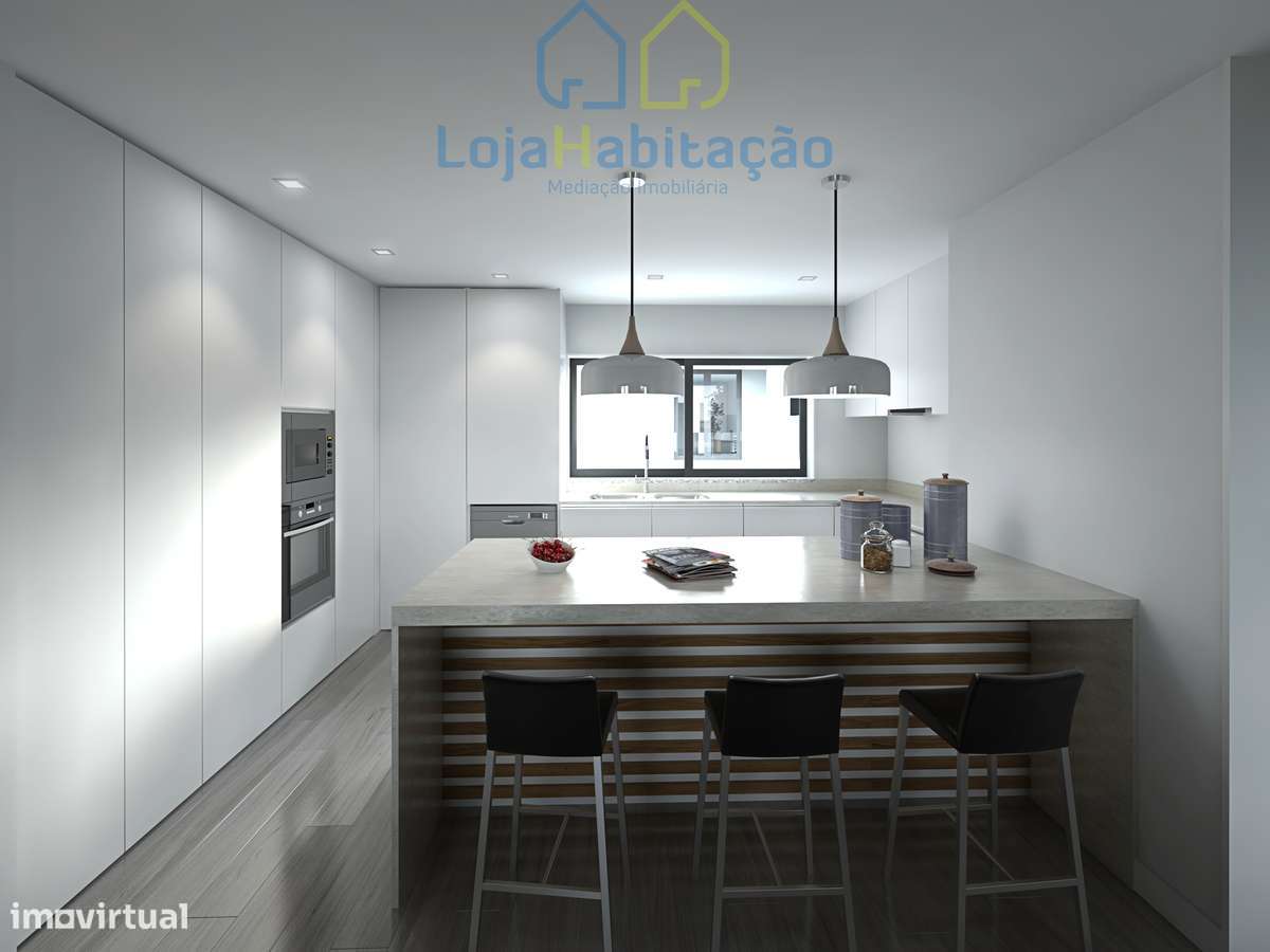 Fantástica Moradia térrea T3 nova  - Amares Braga-8