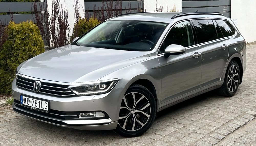 Volkswagen Passat B8 1.8 TSI BMT Comfortline 2016