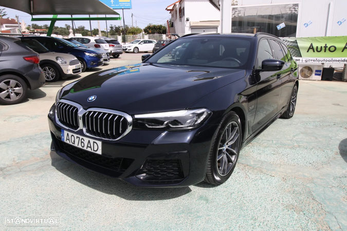 BMW 520 e Pack M - 3