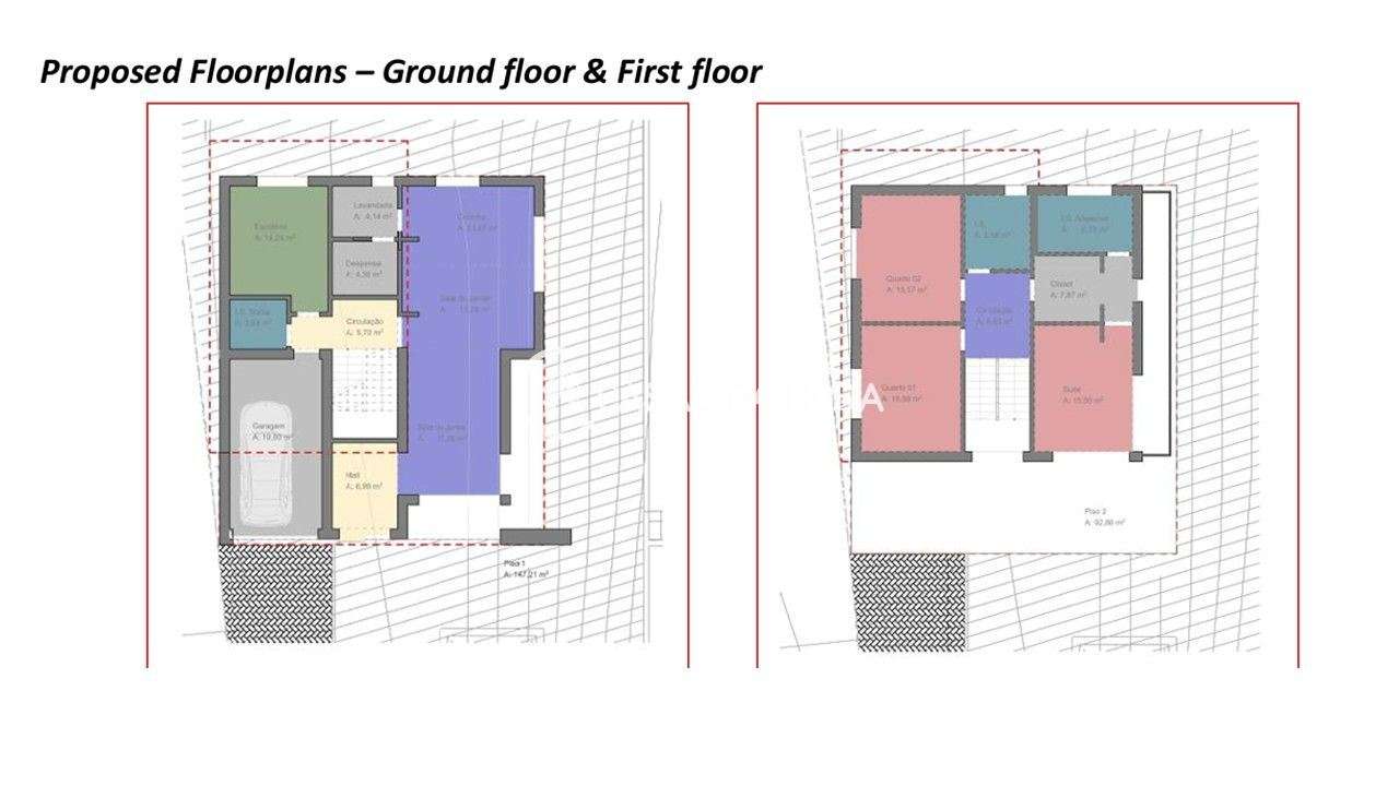 Lote para moradia perto da Vila da Golegã - Grande imagem: 4/8