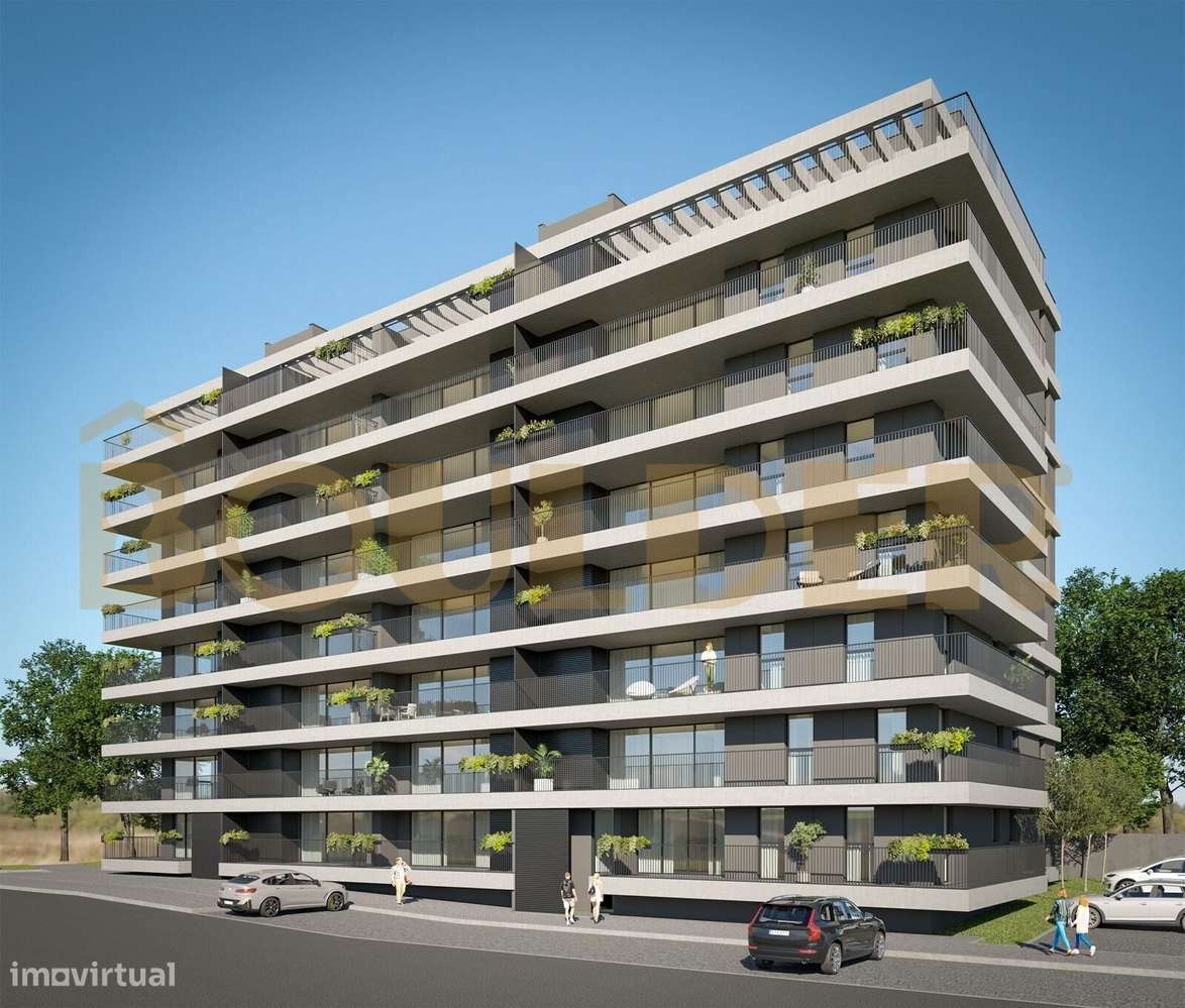 Apartamento T3 Novo em Condomínio de Luxo – Nogueira, Braga-18