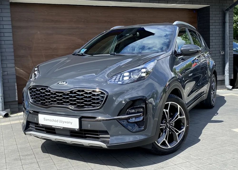 Kia Sportage IV 1.6 T-GDI GT Line 2WD DCT 2020