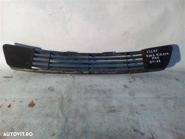 Grila centrala Ford Fiesta MK6 An 2005-2008 cod 2S61-A018A58-A - 5