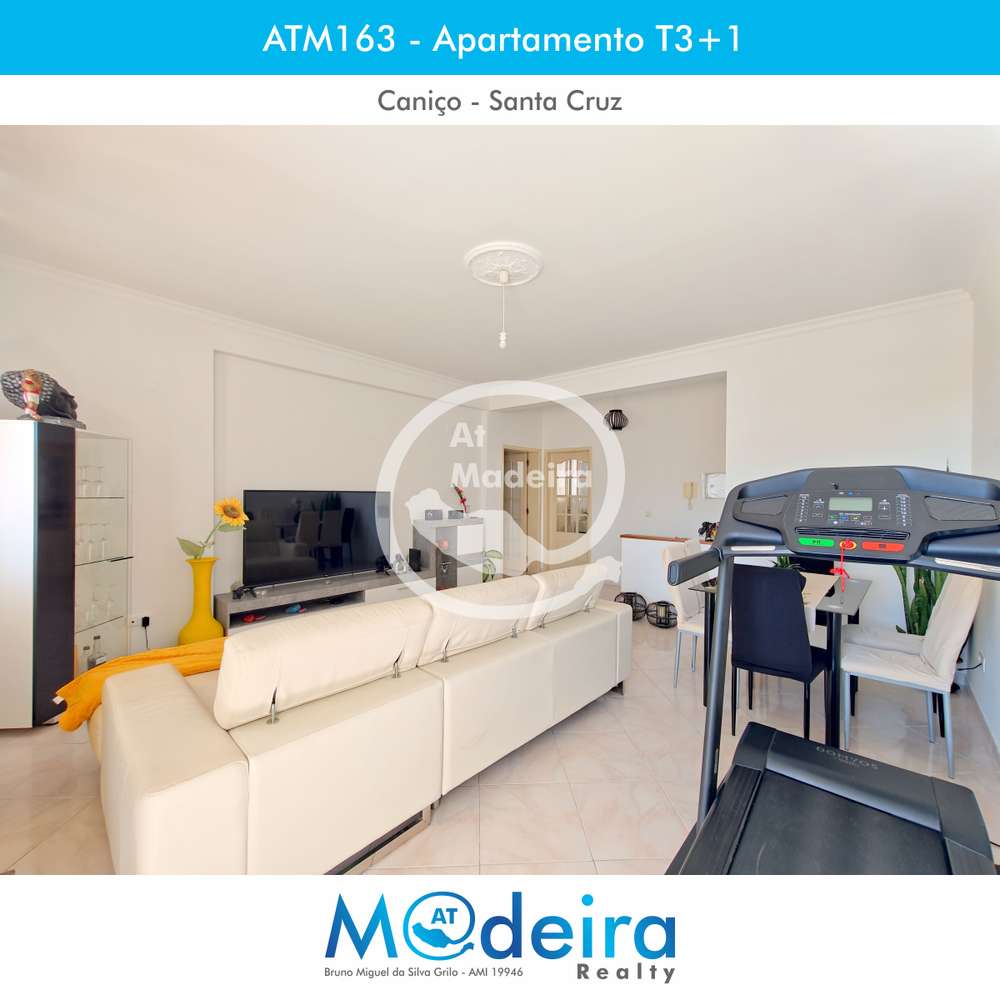 Apartamento T3 + 1 no centro do Caniço - Grande imagem: 5/30