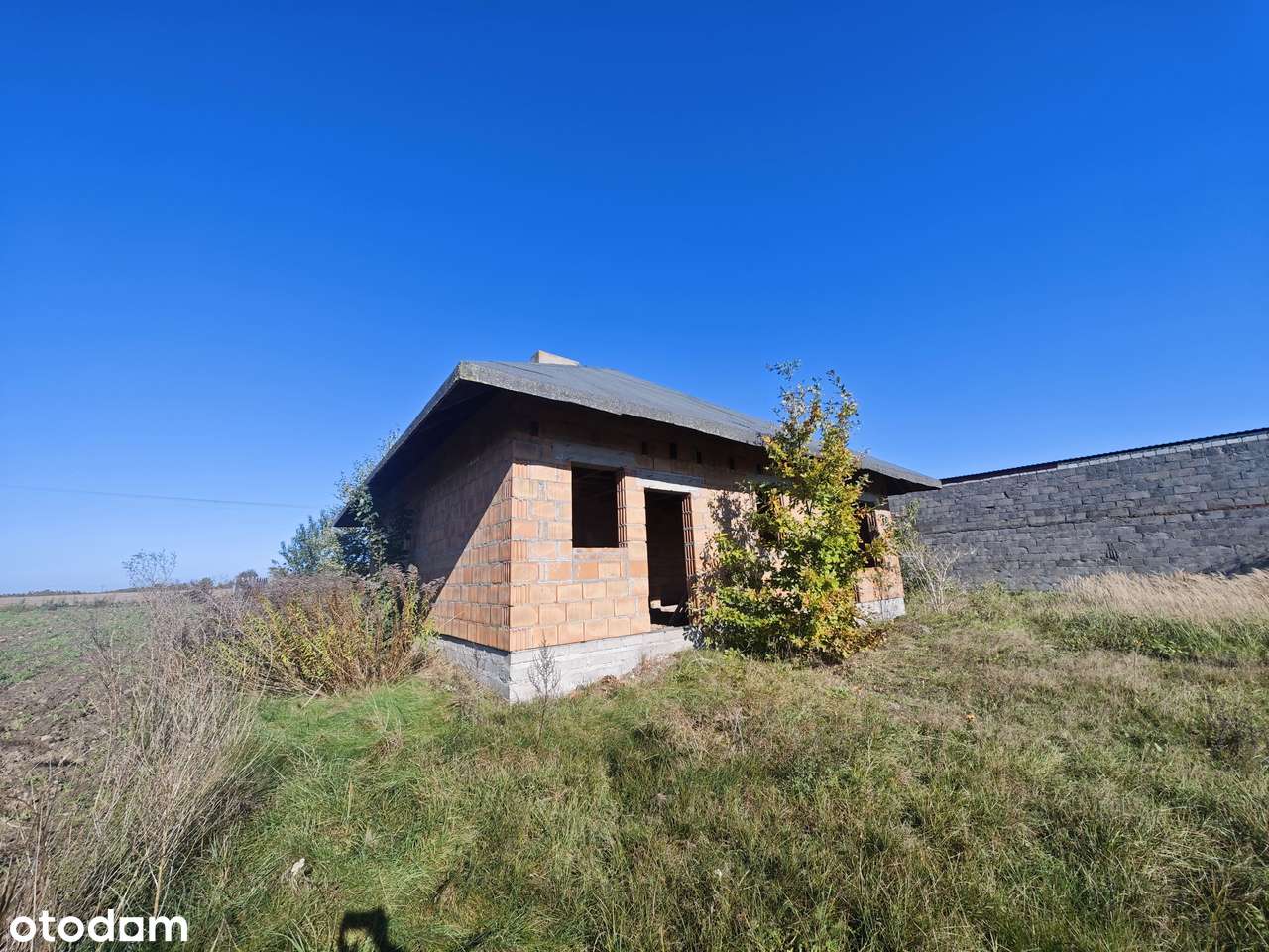 Urocza działka z rozpoczętą budową | Józefów, gm. Wodzierady | 5715 m²-4