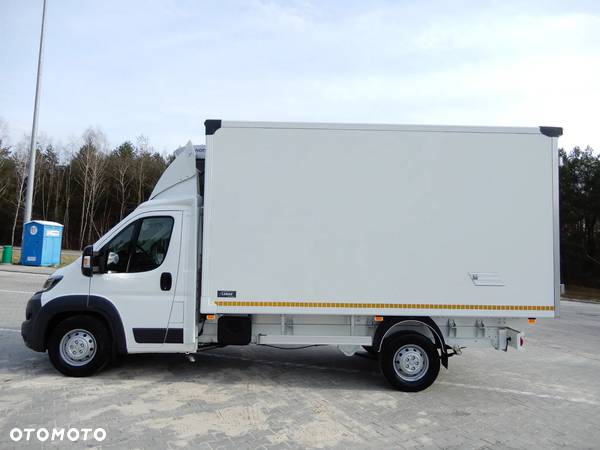 Fiat Ducato 3.0 HDI POWER 180 KM Chłodnia -20*C+30*C Izoterma LAMAR 4.21 Dł. 8 E.Palet Agregat ZANOTTI WZMACNIANY FULL OPCJA Stan Jak Nowy UNIKAT - 4