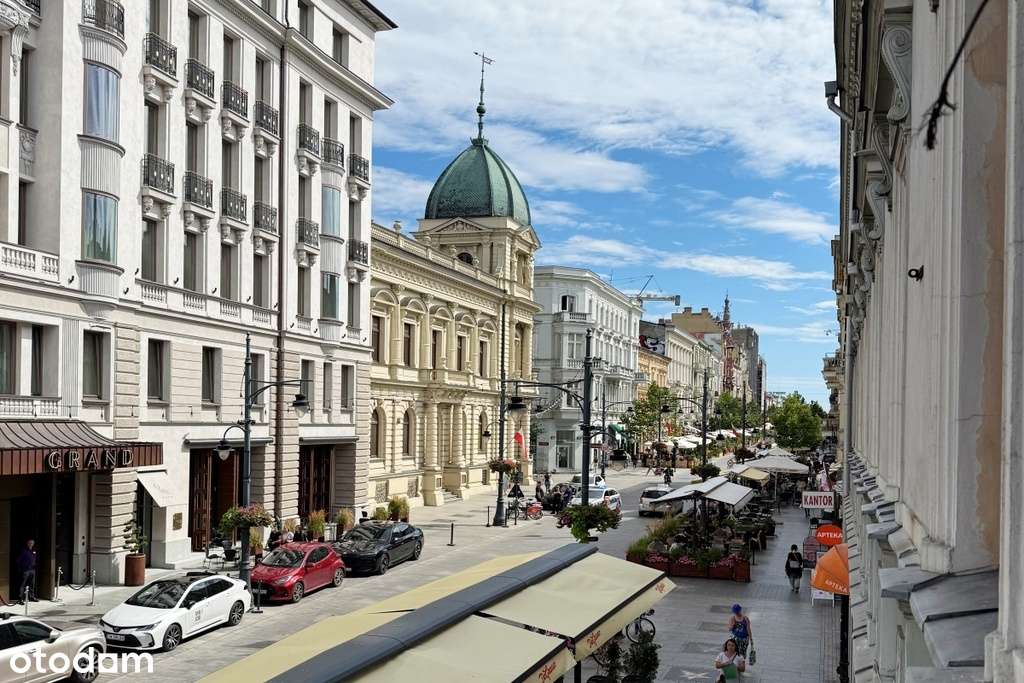 Mieszkanie przy deptaku ul. Piotrkowskiej-0