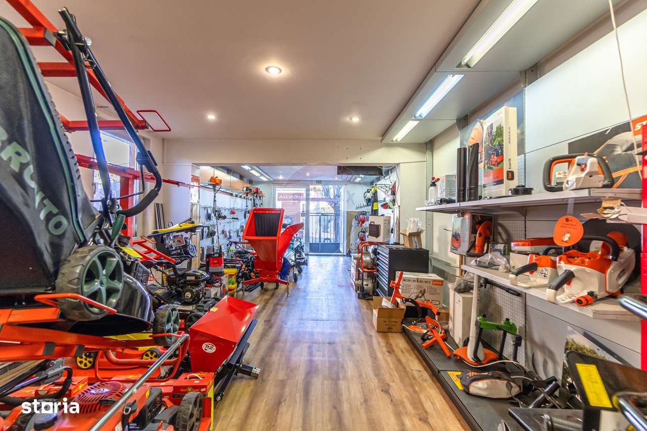 Proprietate mixtă cu spațiu comercial și locuință Strada Aurel Vlaicu-9