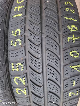 225/55r17C (Z1076/23)001 2szt 6,5mm VancoWinter CONTINENTAL 2020r ZIMOWE - 2