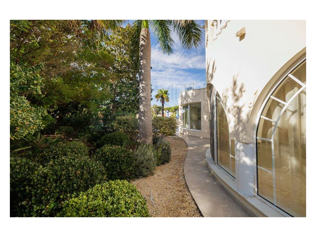 Moradia V4 inserida no campo de Golfe, Vale de Lobo, Algarve-9