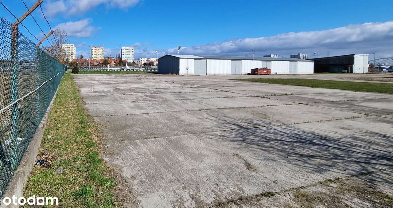 Plac w Gdańsku blisko Centrum przy na brzeżu Martwej Wisły
