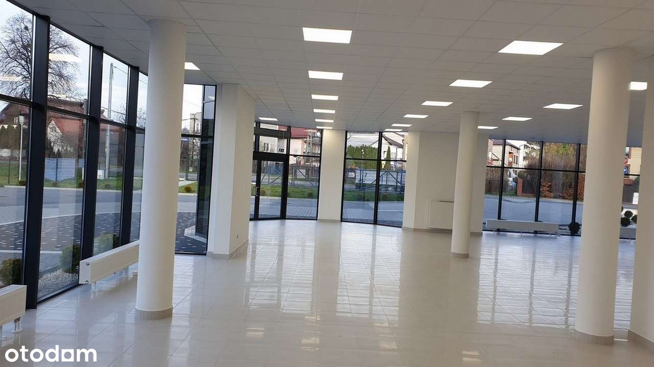 komis gabinet biura salon samochodowy hala magazyn myjnia bank - Pełny obrazek: 2/20