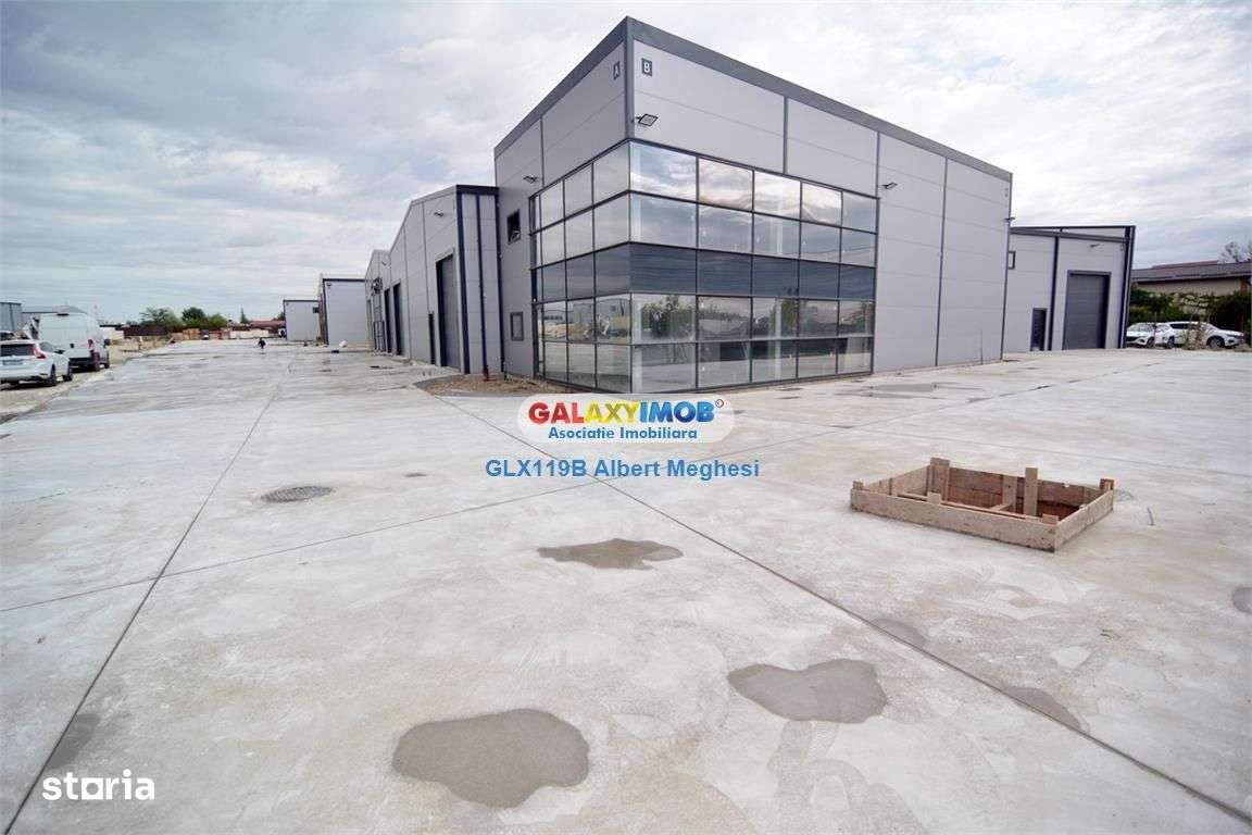Hale Industriale Centura Rudeni Chitila Centura 415 mp\/978 mp - Imagine principală: 2/20