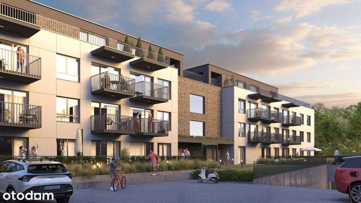 I. piętro z balkonem - Nowe Osiedle Werandowa, Bez PCC - Pełny obrazek: 2/4