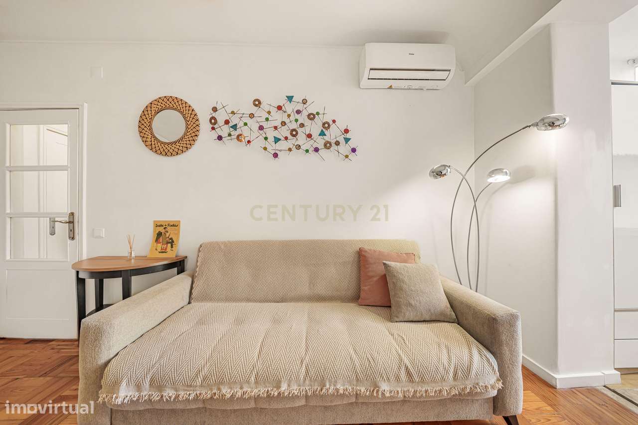 Apartamento T1 Saldanha -  Licença AL - Grande imagem: 5/34