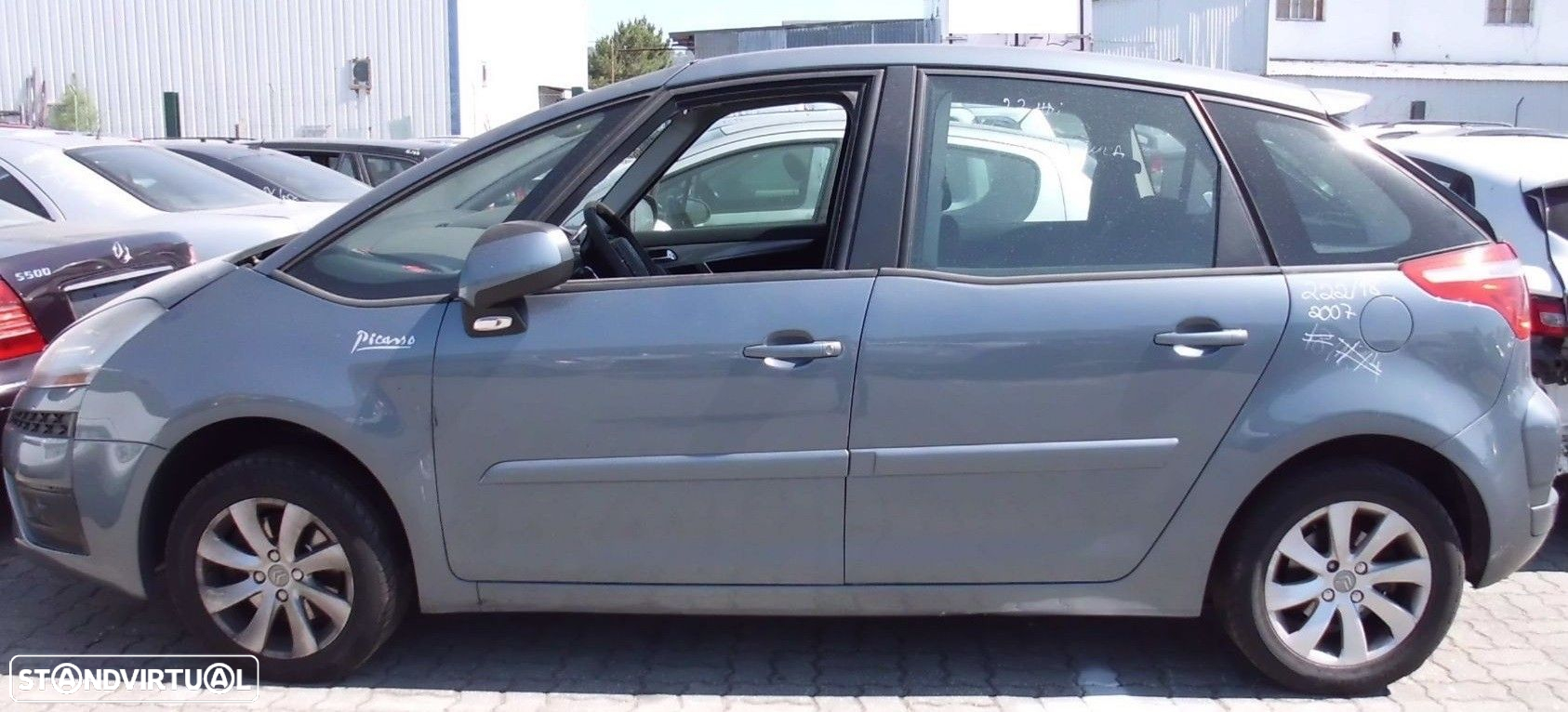 Peças  Citroën C4 Picasso I 2006 a 2013 - 8